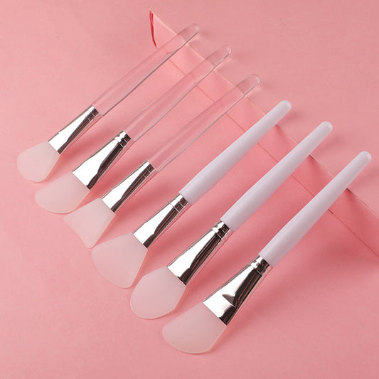 Source Manufacturers Facial Mask Brush Silicone Facial