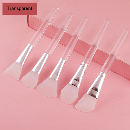 Source Manufacturers Facial Mask Brush Silicone Facial