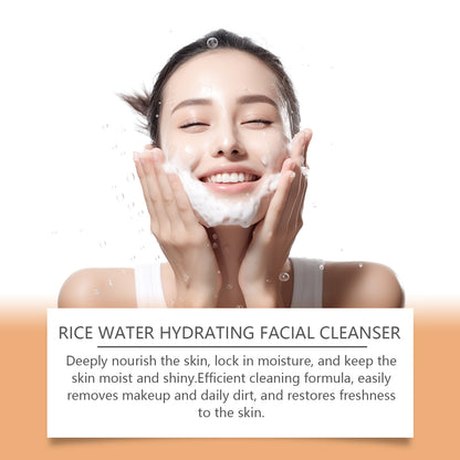 Gentle Cleansing Facial Skin Moisturizing Facial Cleanser