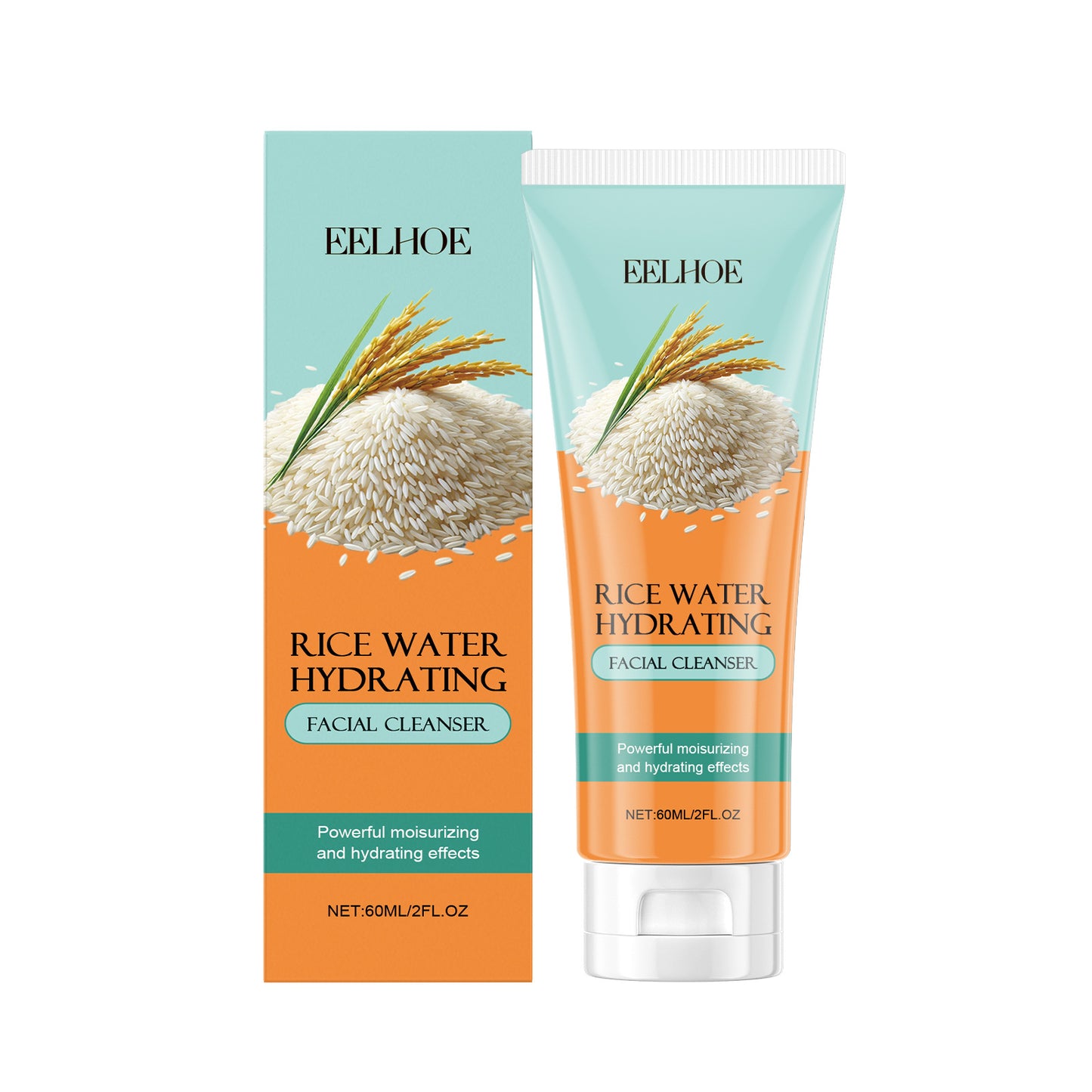 Gentle Cleansing Facial Skin Moisturizing Facial Cleanser